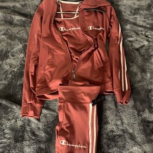 3 piece sweat suit